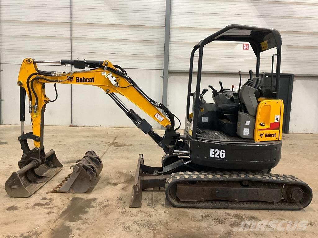 Bobcat E 26 EM Minikaivukoneet < 7t