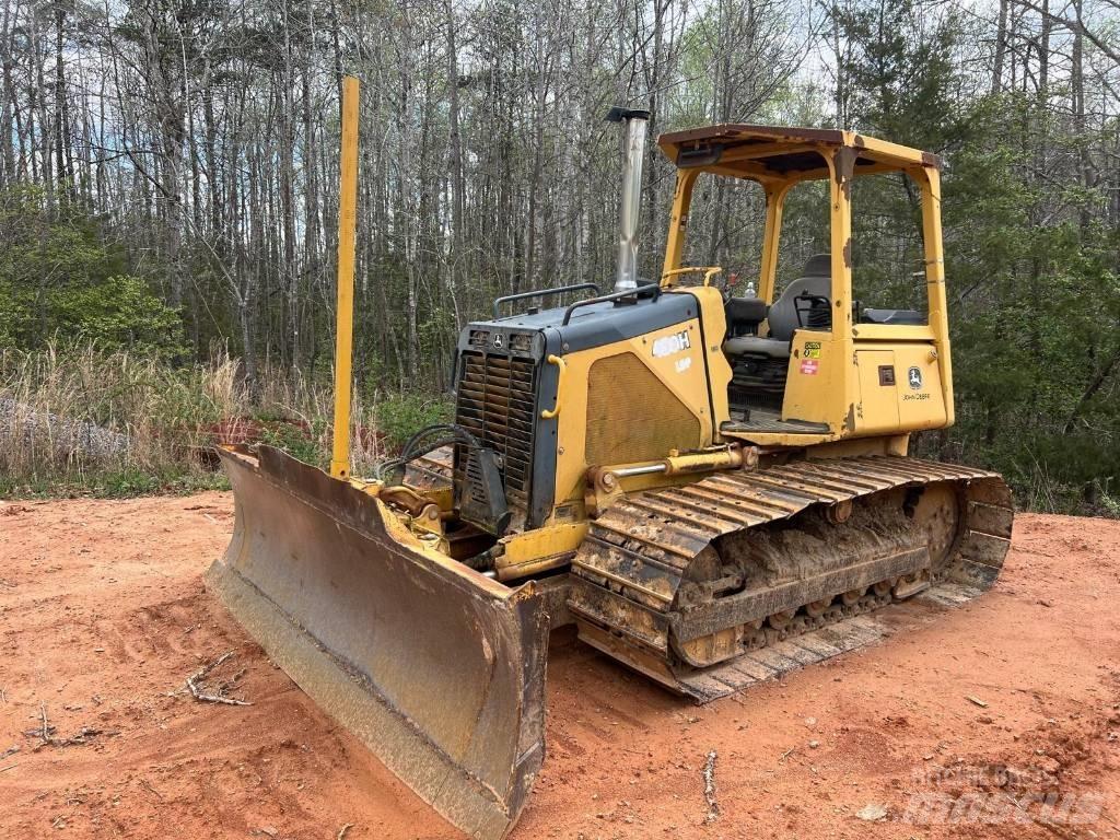 John Deere 450 HLGP Telaketjupuskutraktorit