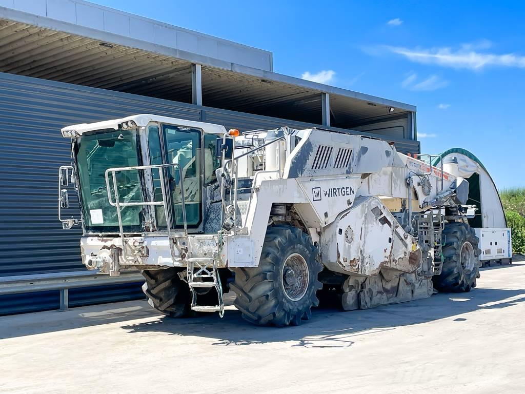 Wirtgen WR 240I Asfaltin uusiokäyttölaitteet