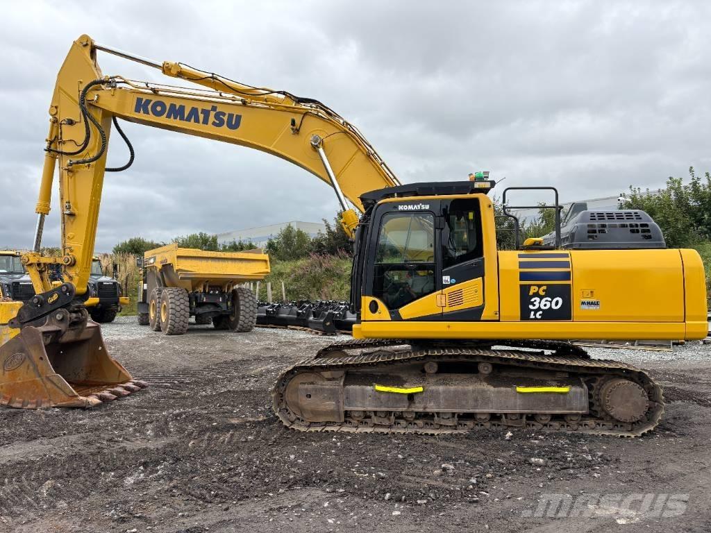 Komatsu PC360LC-11 Telakaivukoneet