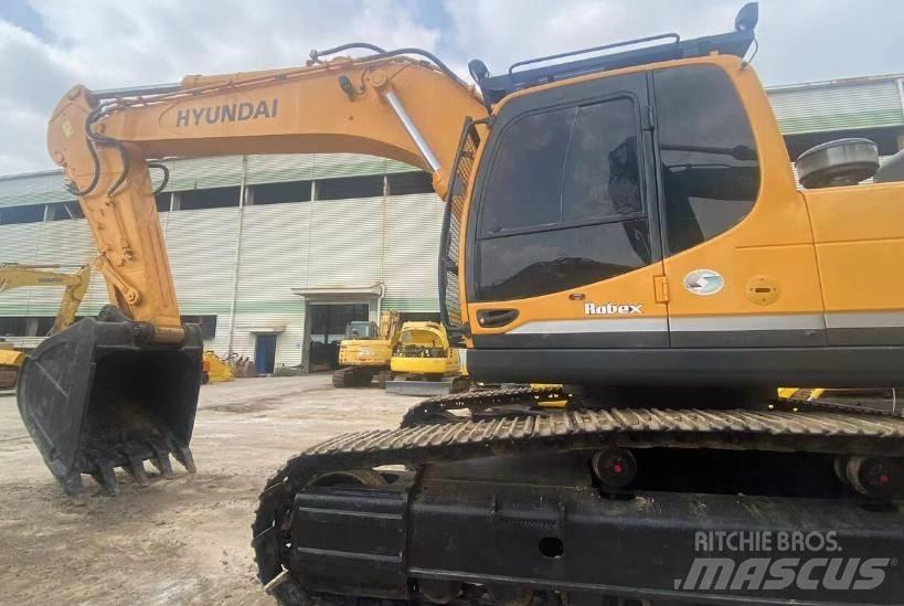 Hyundai 385LC-9T Telakaivukoneet