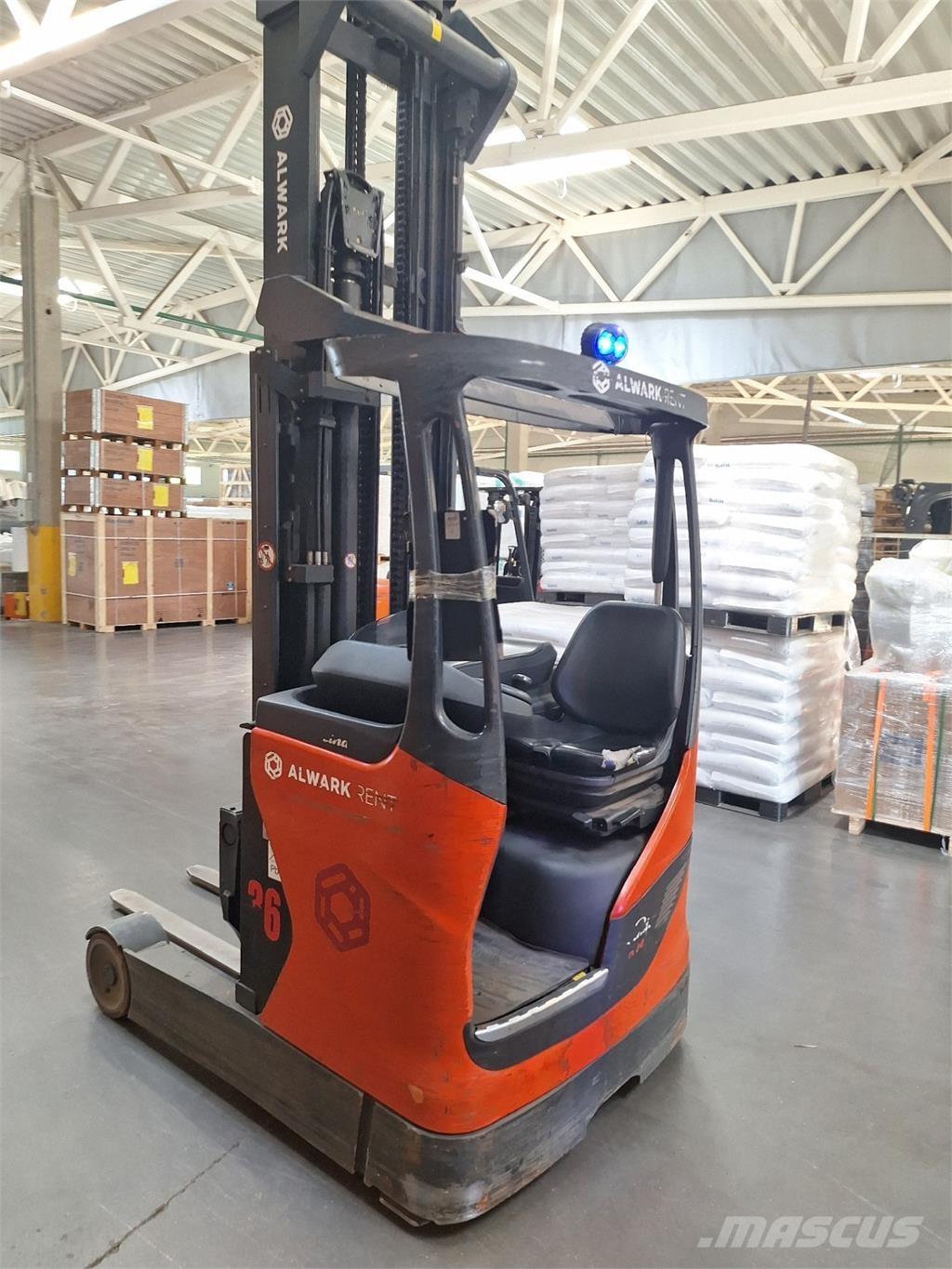 Linde R14 Ajettavat pinoamisvaunut