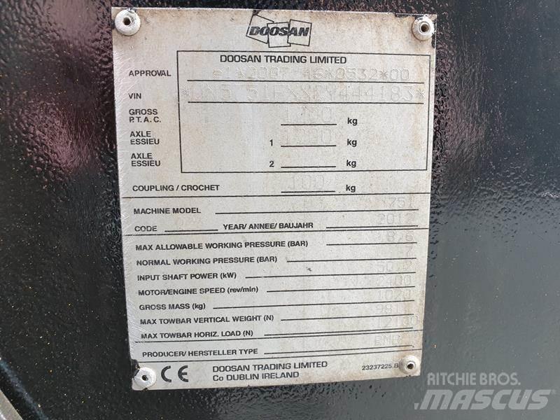 Doosan 7 / 51 Kompressorit