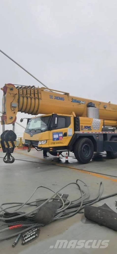 XCMG XCT240 Mobiilinosturit