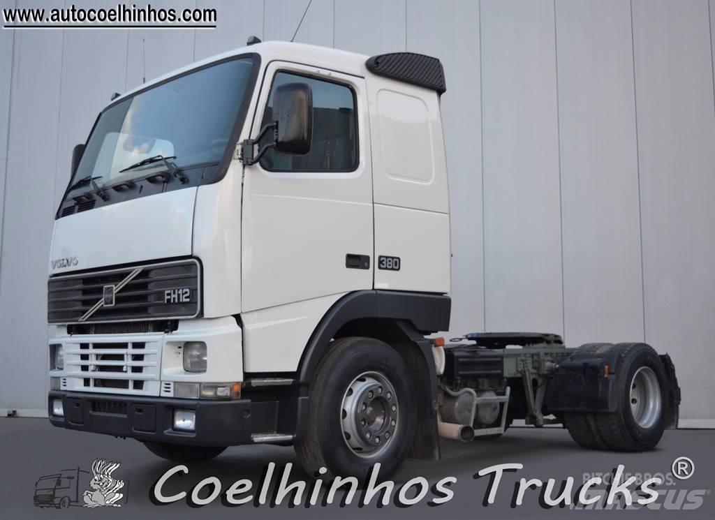 Volvo FH12 380 Vetopöytäautot