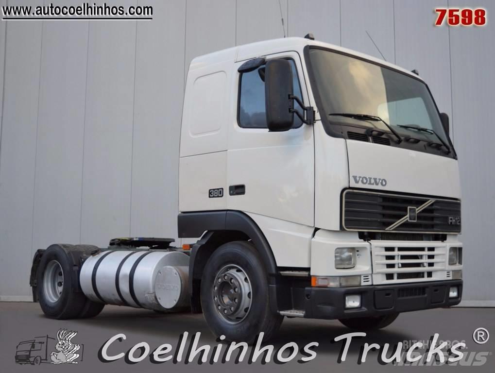 Volvo FH12 380 Vetopöytäautot