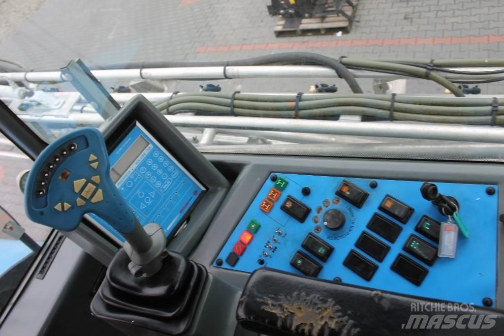 Evrard Alpha 2500 Itsekulkevat ruiskut