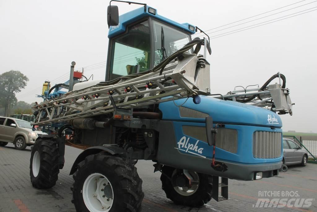 Evrard Alpha 2500 Itsekulkevat ruiskut