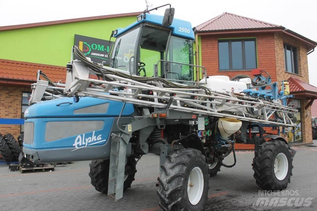 Evrard Alpha 2500 Itsekulkevat ruiskut