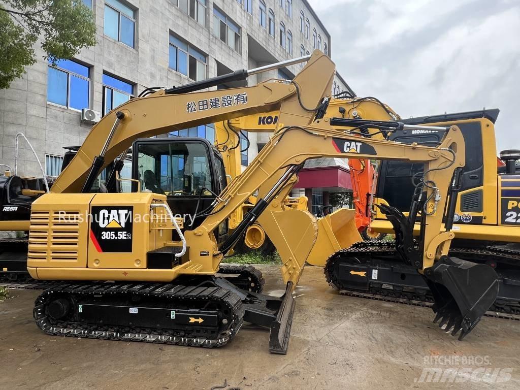 CAT CAT305.5E2 Telakaivukoneet