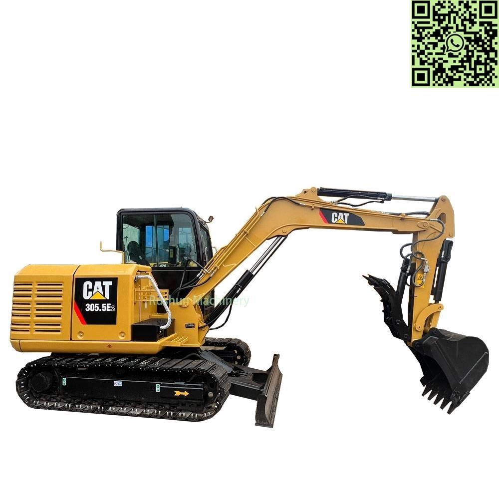 CAT CAT305.5E2 Telakaivukoneet