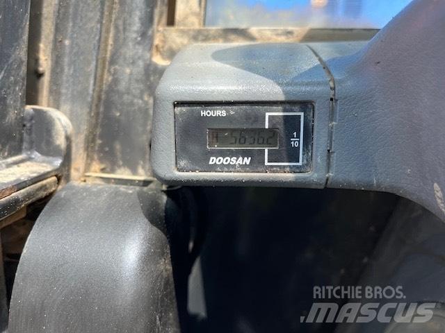 Doosan DX 63-3 Minikaivukoneet < 7t