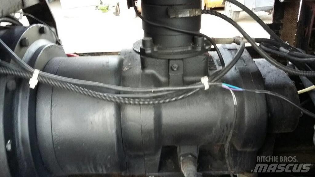 Perkins ROTAIR 110 Kompressorit
