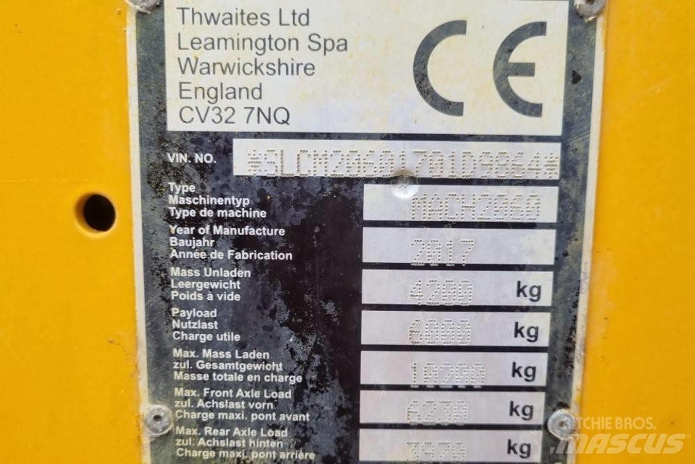 Thwaites 6T dömper Dumpperit