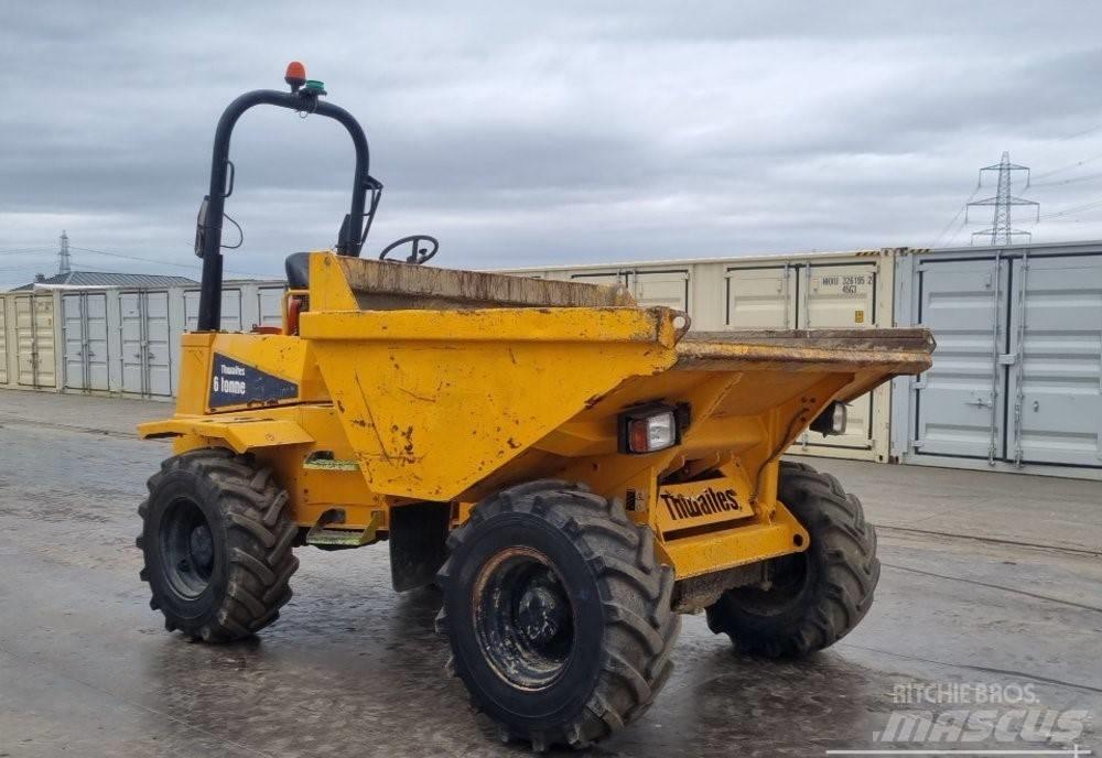 Thwaites 6T dömper Dumpperit