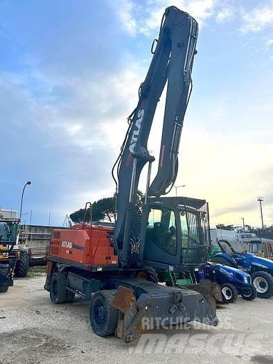 Atlas 270MH Jätteenkäsittelijät