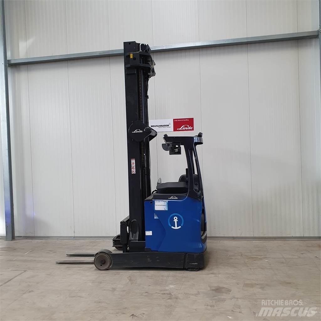 Linde R16HD Työntömastotrukit