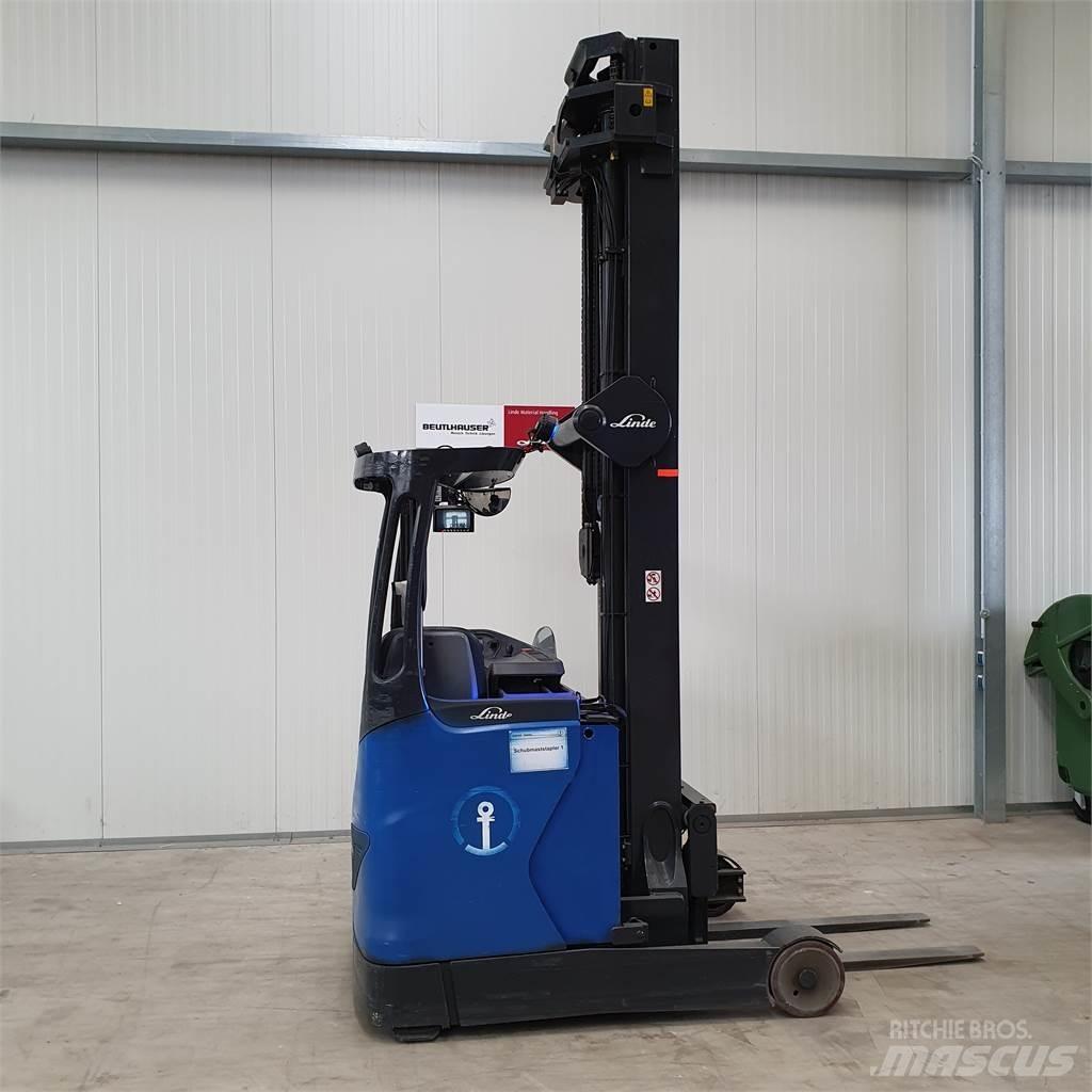 Linde R16HD Työntömastotrukit