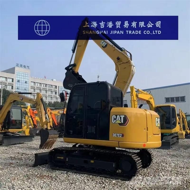 CAT 307 E Midikaivukoneet 7t - 12t