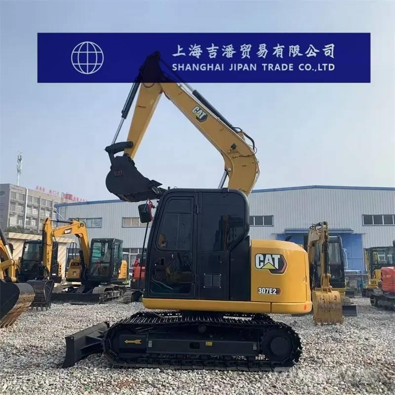 CAT 307 E Midikaivukoneet 7t - 12t