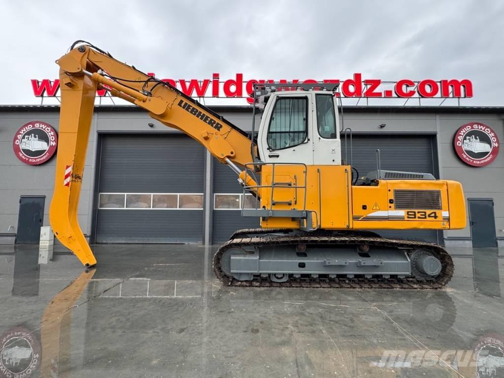 Liebherr R934C LC Purkukoneet