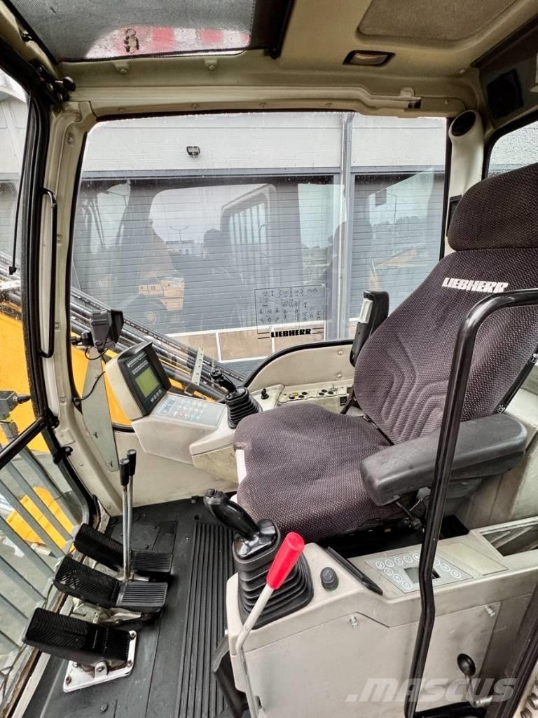 Liebherr R934C LC Purkukoneet