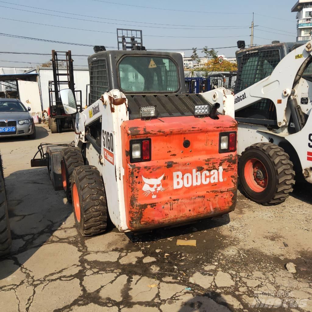 Bobcat S160 Liukuohjatut kuormaajat