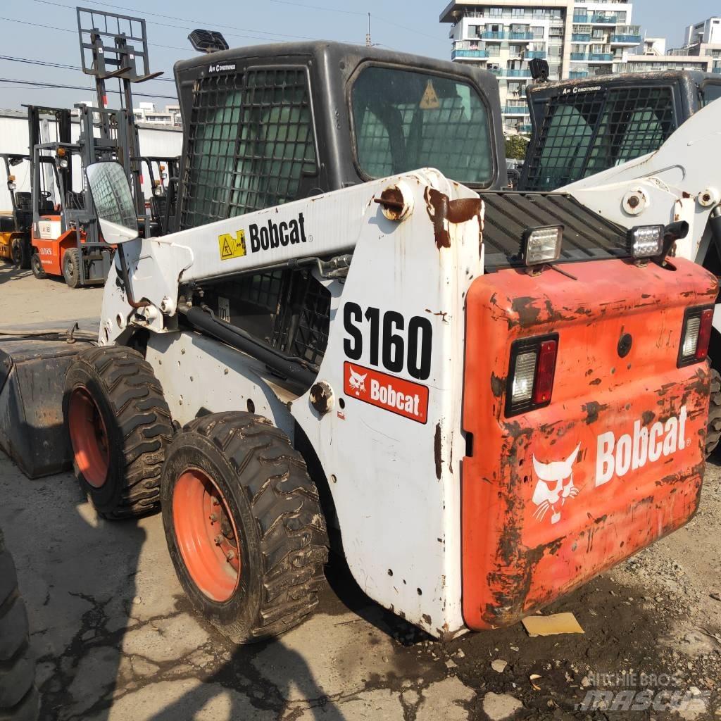 Bobcat S160 Liukuohjatut kuormaajat