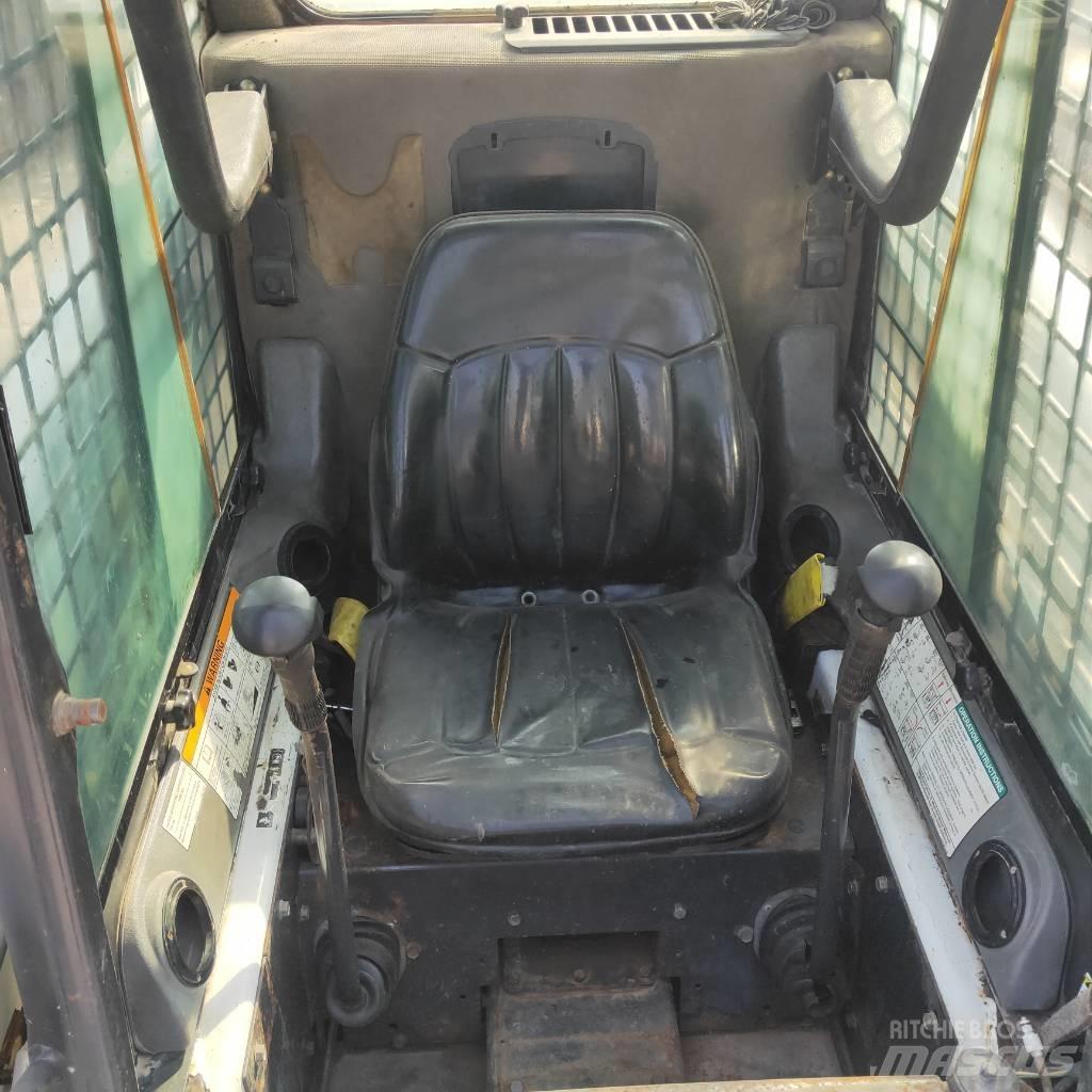 Bobcat S160 Liukuohjatut kuormaajat