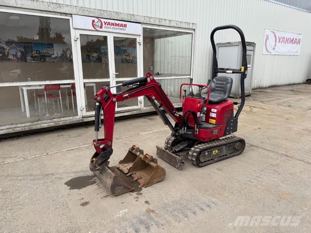 Yanmar SV08 (1E097) Minikaivukoneet < 7t