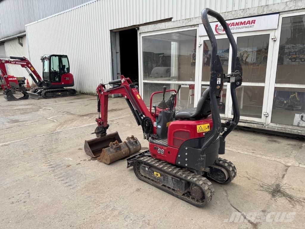 Yanmar SV08 (1E097) Minikaivukoneet < 7t