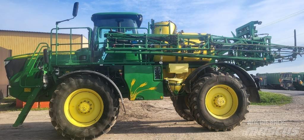 John Deere R4040i Itsekulkevat ruiskut
