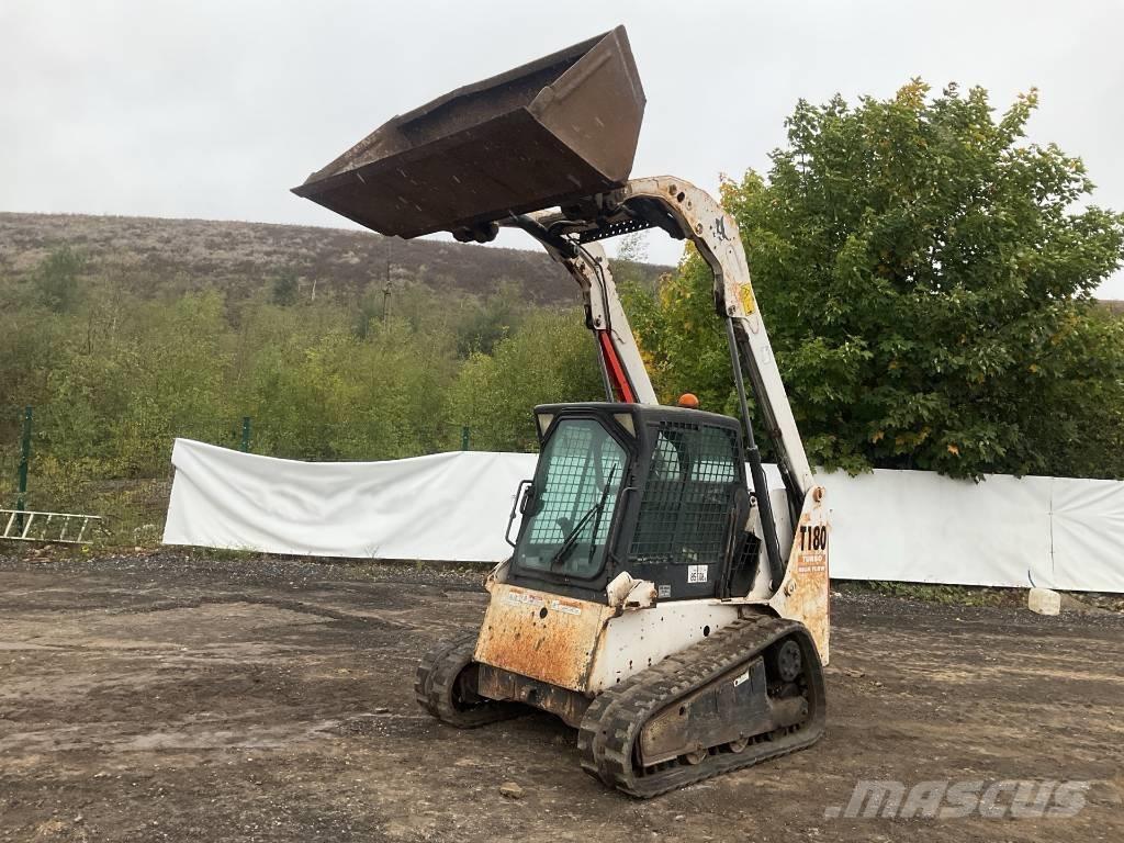 Bobcat T 180 Liukuohjatut kuormaajat