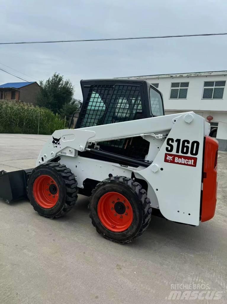 Bobcat S160 Liukuohjatut kuormaajat