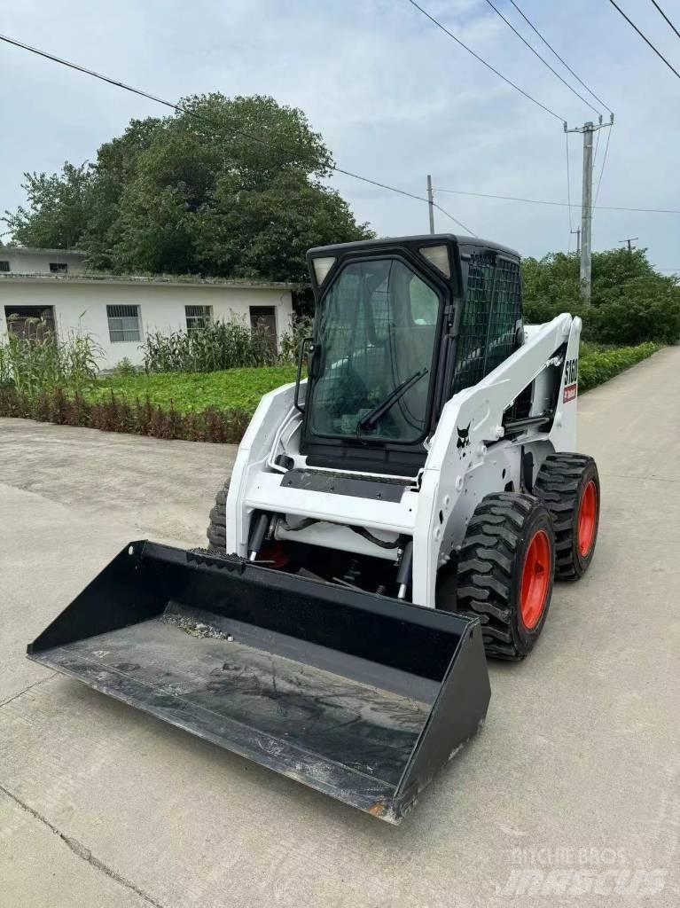 Bobcat S160 Liukuohjatut kuormaajat
