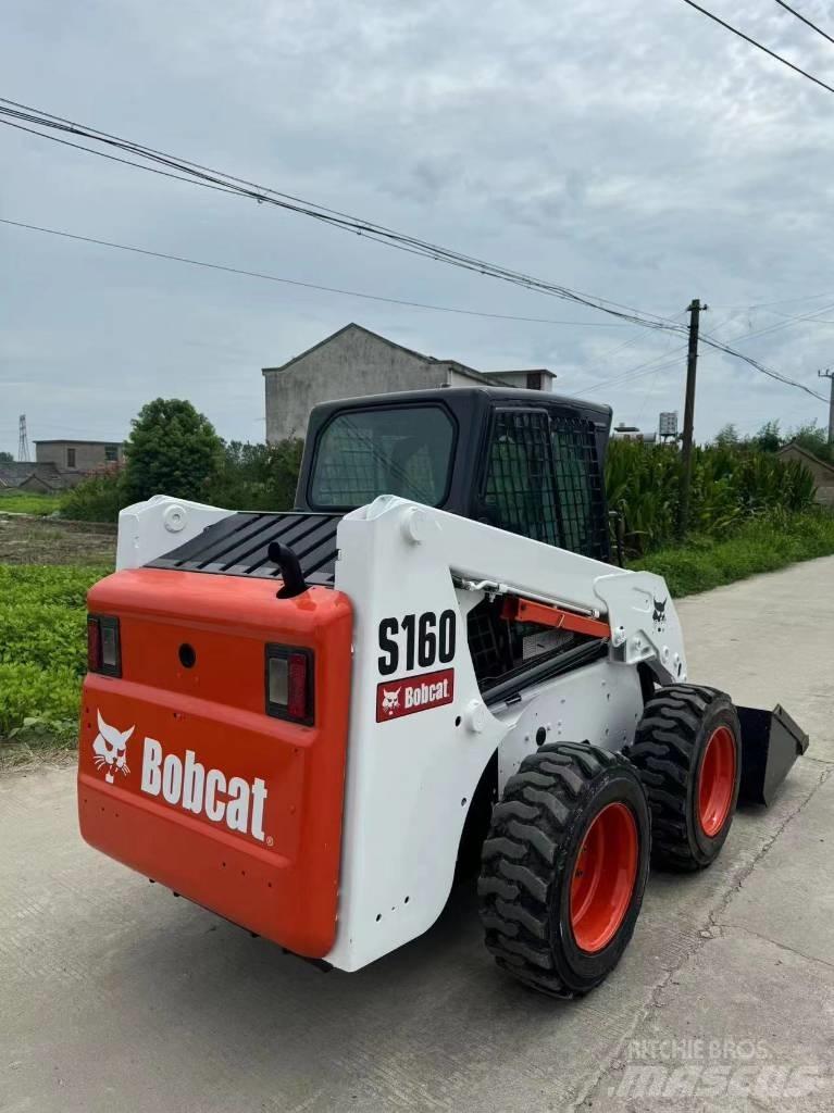 Bobcat S160 Liukuohjatut kuormaajat