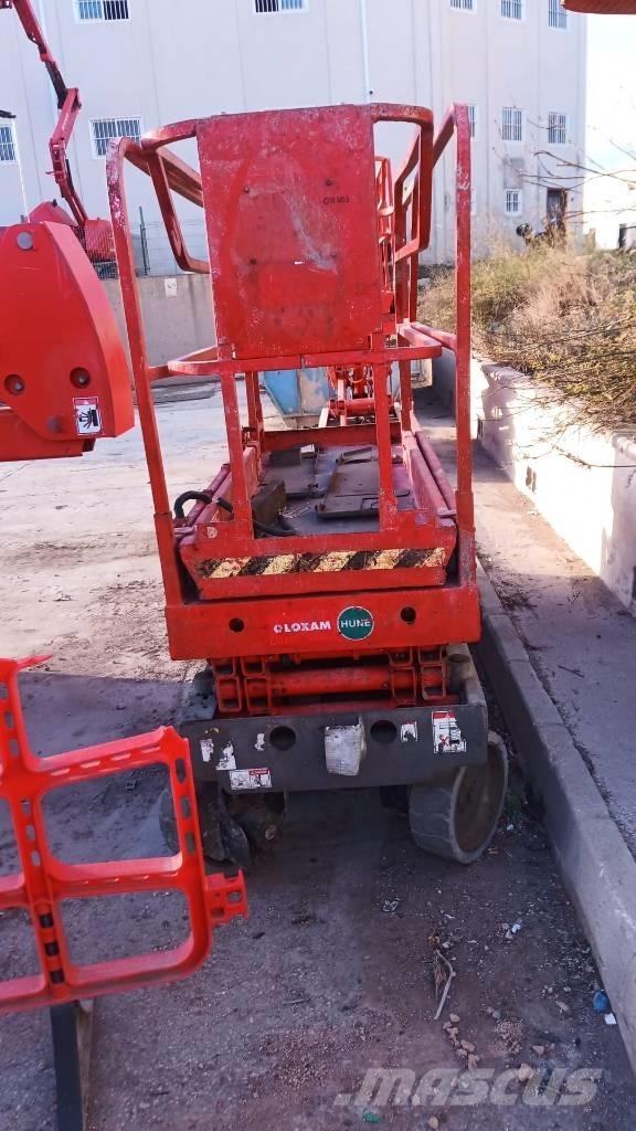 Haulotte Compact 8 Saksilavat