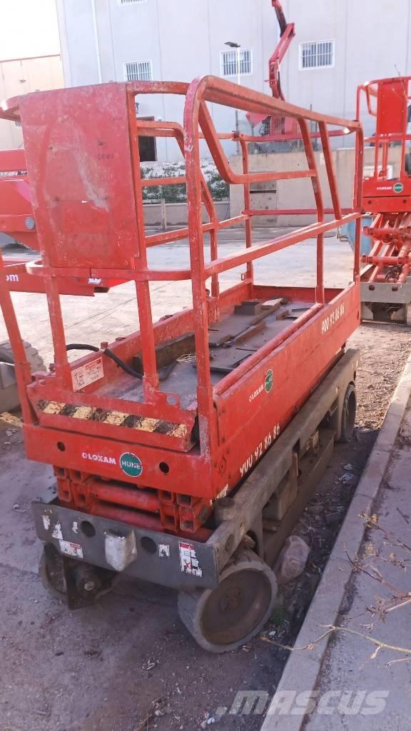 Haulotte Compact 8 Saksilavat