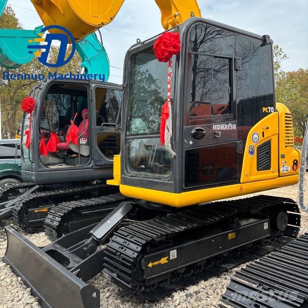 Komatsu PC 70-8 Minikaivukoneet < 7t