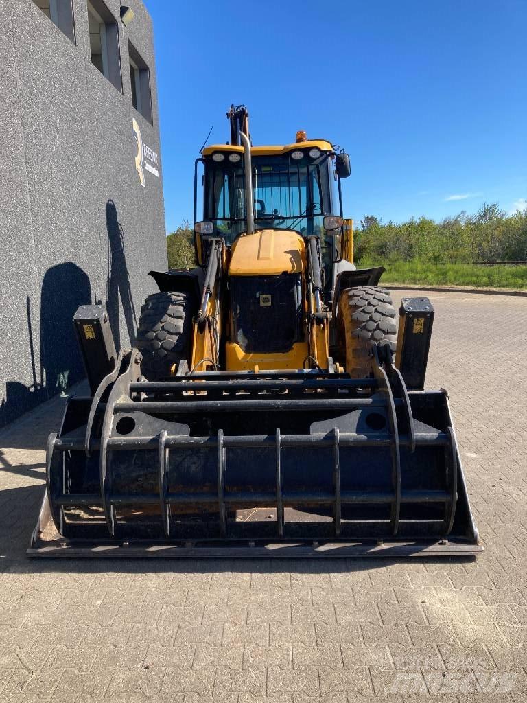 JCB 5 CX Wastemaster Kaivurikuormaajat