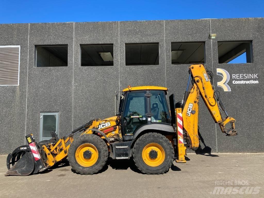 JCB 5 CX Wastemaster Kaivurikuormaajat