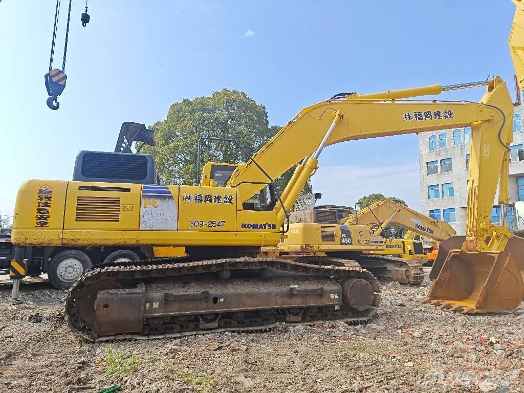 Komatsu PC 400-8 Telakaivukoneet