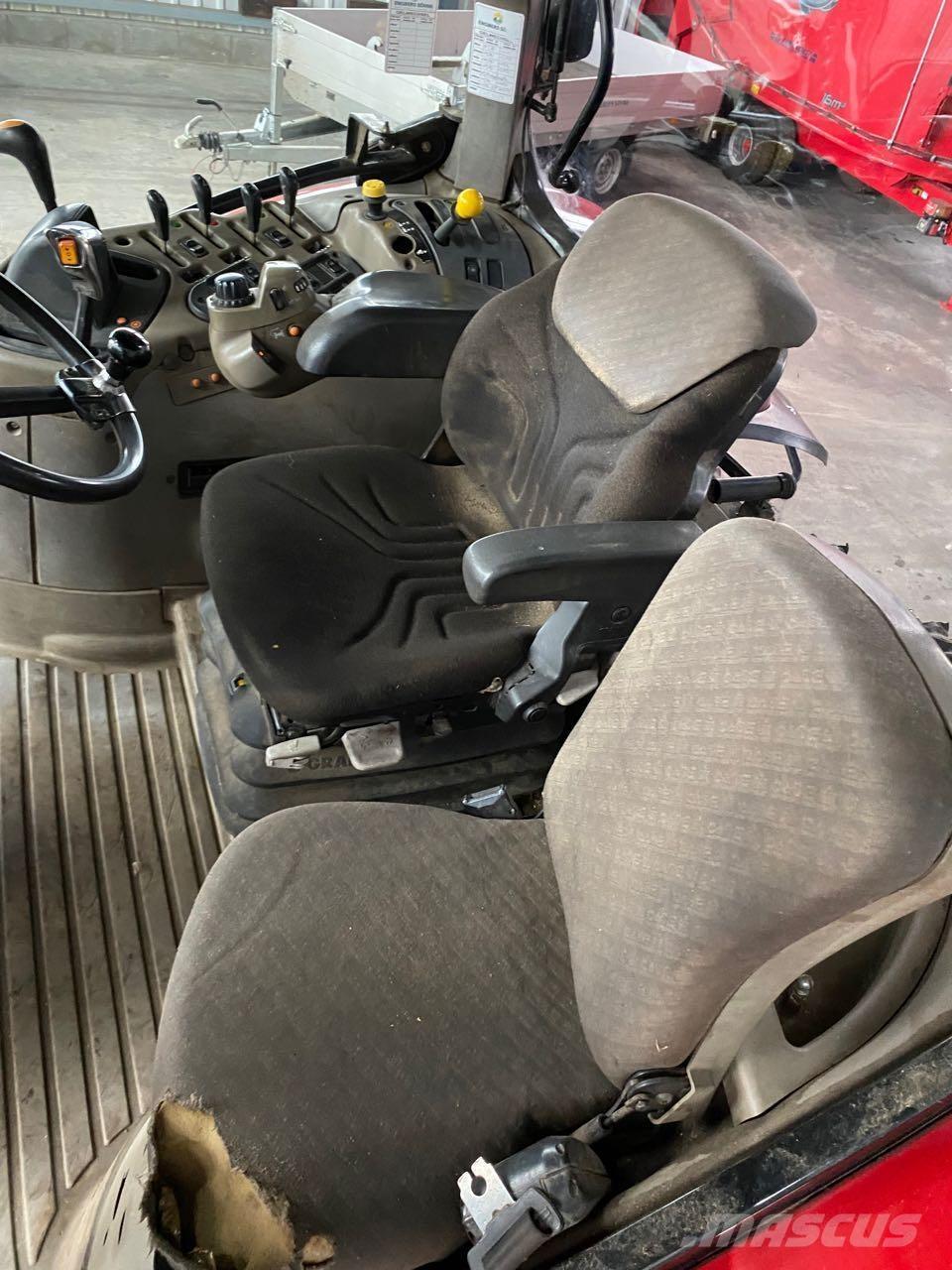 Case IH MXU 135 Traktorit