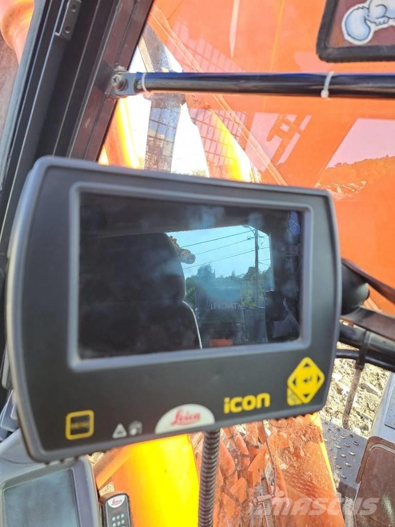 Hitachi ZX 300 LC-6 Telakaivukoneet