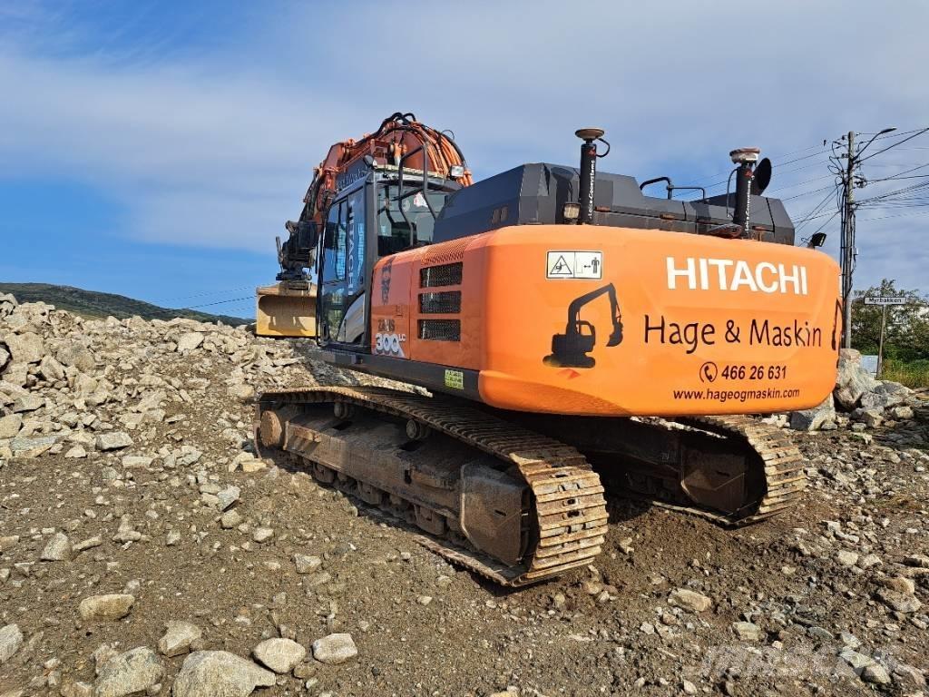 Hitachi ZX 300 LC-6 Telakaivukoneet