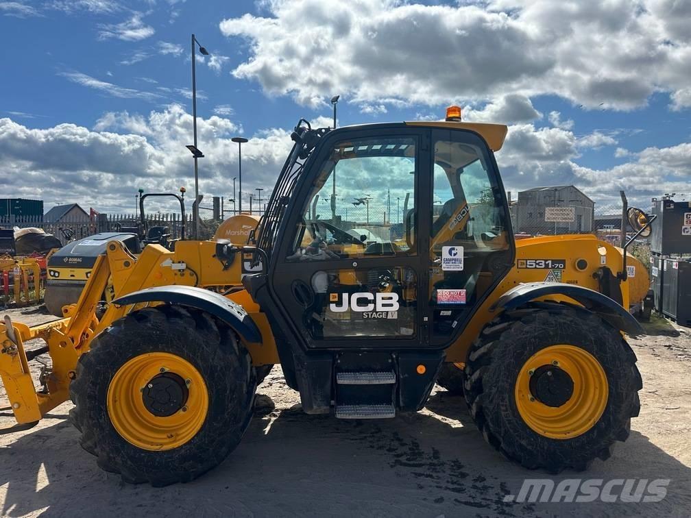 JCB 531-70 Kurottajat
