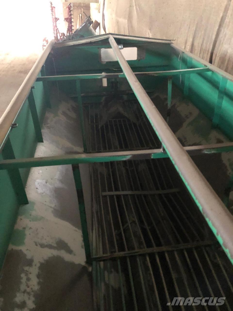 Hawe ULW 2500 Viljavaunut