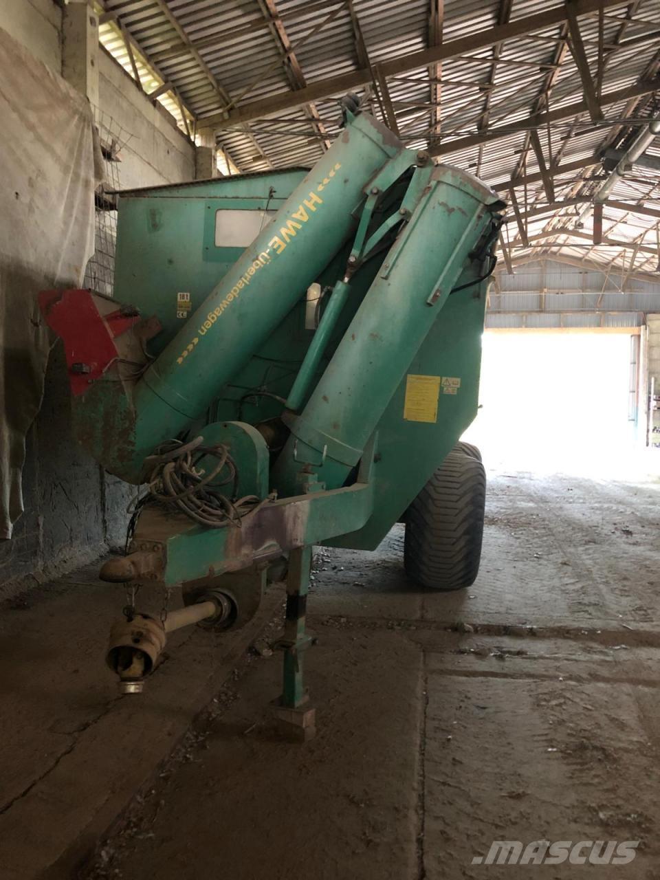 Hawe ULW 2500 Viljavaunut