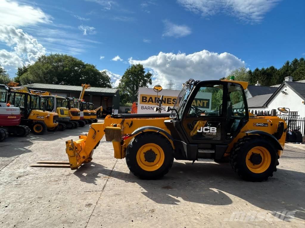 JCB 540-140 Kurottajat