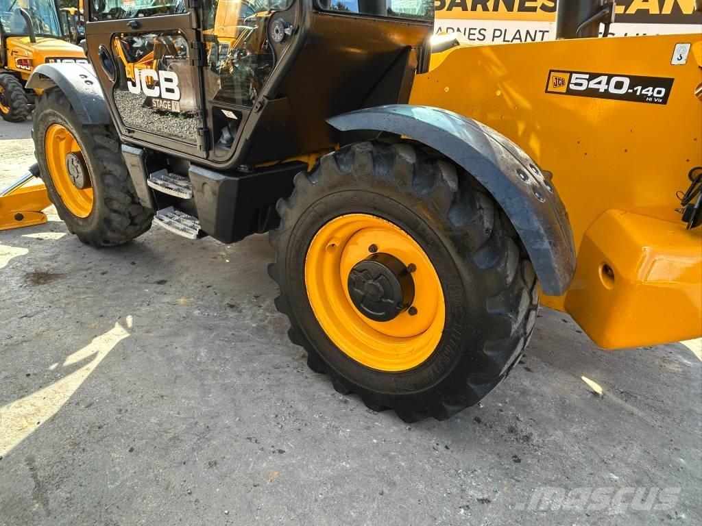 JCB 540-140 Kurottajat